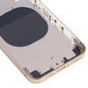 iPhone X Back Housing Cover (Gold) - iP13 Pro Style