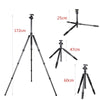 BEXIN W284C H36 Carbon Fiber Professional Photo Tripod for DSLR Camera