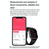 T98 2.04 inch IP68 Waterproof Bluetooth Call Smart Watch, Support Blood Oxygen Monitoring(Black)