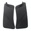 For Tesla Model Y Rear Door Built-In Sill Strip Rear Seats Anti-Kick Leather Protective Pad(Black)