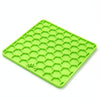 Silicone Lick Mat, Green, Slow Feeder for Dogs