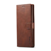 For Galaxy Note 10 Plus LC.IMEEKE Calf Texture Horizontal Flip Leather Case, with Holder & Card Slots & Wallet(Brown)