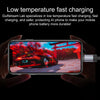 27W USB-C / Type-C to 8 Pin Fast Charging Magnetic Data Cable, Style: 1m Cable + Magnetic Head