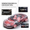KONNWEI KW860 Car 2.8 inch TFT Color Screen Battery Tester Support 8 Languages / I Key Analysis Function
