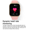 Blood Oxygen / Sleep / Heart Rate Health Monitoring Smart Watch Square Sports Watch(Black)