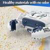 Children Motorized Universal Crawling Crab Simulation Animal Model Toys, Color: White