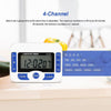 PS-360 4 Groups Alarm Timer Digital Kitchen Countdown Clock