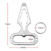 Outdoor Camping Supplies EDC Stainless Steel Multifunctional Wrench Self-defense Tools(036)