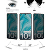25 PCS Full Cover Anti-peeping Tempered Glass Film For Xiaomi Redmi Note 10 Lite