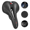 WEST BIKING Bicycle Riding Comfortable Silicone Saddle, Style: Fish Scale (Sponge)