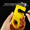 AOTU AT5503 Outdoor Solar Hand-Crank Power Emergency LED Flashlight(Yellow)