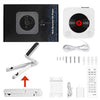 Kecag KC-809 10W Portable Bluetooth Album CD Player Player(White)