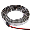 Red 60 LED 5050 SMD Waterproof Flexible Car Strip Light, DC 12V, Length: 1m