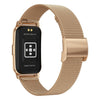 CY22 1.47 inch Steel Strap IP67 Waterproof Smart Watch, Support Heart Rate / Blood Pressure(Gold)