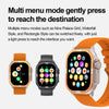 LEMFO HK96S 2.06 inch BT5.3 IP68 Sport Smart Watch, Support Bluetooth Call / Sleep / Blood Oxygen / Heart Rate / Blood Pressure Health Monitor(Orange)