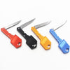 Folding Keychain Knife with Peeler - 5cm Blade - Camping & EDC