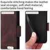 For Asus Zenfone 9 Magnetic Clasp Flip Leather Phone Case(Brown)