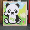 5 PCS KBX-017 Children Wooden Picture Puzzle Baby Early Education Toys(Panda)