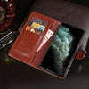 For iPhone 11 Pro Max idewei Crazy Horse Texture Horizontal Flip Leather Case with Holder & Card Slots & Wallet(Rose Red)