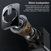 A2 USB 2.0 Wire-controlled Non-luminous Mobile Phone Computer Mini Desktop Speaker(Black)