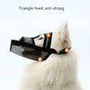 Dog Muzzle, Grey, XXS - Breathable Mesh for Long-Nosed Breeds