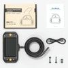 Teslong TS43S HD Camera Probe 4.3 Inch Screen All-In-One Industrial Borescope Auto Repair Tools, Specification: 7.0mm Dual Lens