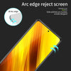 For Xiaomi Poco X3 / X3 NFC MOFI 9H 3D Explosion-proof Curved Screen Tempered Glass Film(Black)