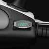 Motorcycle Multi-functional 2 in 1 Digital Display Voltmeter + Electronic Clock, 6-30V IP67 (Green Light)