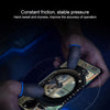 1 Pair Carbon Fiber Breathable Mobile Phone Game Touch Screen Finger Cover for Thumb / Index Finger (Black Blue)