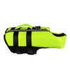 Inflatable Dog Life Jacket, Medium (52-70cm Chest), Fluorescent Green