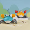 Cartoon Crab Children Swimming Beach Bath Toys(Green)