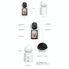 3MP WiFi Security Camera, Colour Night Vision, 2-Way Audio, Humanoid Detection, US Plug