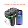 P3-PD Fast Charging Car MP3 Bluetooth Hands-free Player Car FM Transmitter