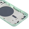 iPhone 12 Back Cover Green with SIM Tray & Lens