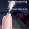 TSHM0 2.5W Spray Humidifier with Ambient Light (Pink)