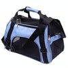 Foldable Pet Backpack Carrier, Blue, Medium (Up to 4kg)