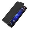 For ASUS ROG Phone 8 Carbon Fiber Texture Flip Leather Phone Case(Black)