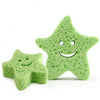 Baby Newborn Child Bath Artifact Sponge(Green Starfish)