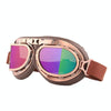 Protective Glasses Dustproof Anti-wind / Sand Riding Motorcycle Goggles Industrial Goggles(Colorful Lens)