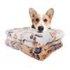 Coral Fleece Pet Blanket, XS (White), Soft & Warm for Small Dogs & Cats