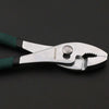 TUOSEN Double Dip Plastic 8 Inch Carp Pliers Pipe Pliers Multifunctional Repair Pliers