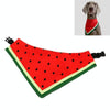 Watermelon Dog Scarf - Waterproof & Absorbent (Size M)