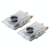 2 PCS LED Car Door Welcome Logo Car Brand 3D Shadow Lights for Opel Insignia