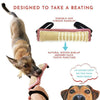 Hemp Dog Bite Stick for Training - Durable & Eco-Friendly
