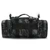 B04 Sports Outdoor Fishing Waterproof Waist Bag Photography Multifunctional Bag(Black Python Pattern)