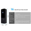 Wireless WiFi Video Doorbell 720P HD, AI, Motion Detection, No Battery