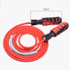 Weight-Bearing Skipping Rope Fitness Exercise Room Skipping Rope, Thickness: 6mm, Length: 3m(Gray)