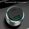 QIAKEY TM319 Dual Port Fast Charge Car Charger