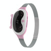 T9 Children's Head-Mounted Cold Compress Meter(Flower Pink)