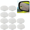 10 PCS Car Blind Spot Rear View Wide Angle Mirror, Diameter: 5.5cm